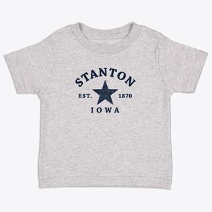 Stanton Iowa Star Toddler T-Shirt