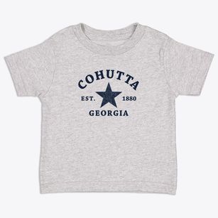 Cohutta Georgia Star Toddler T-Shirt