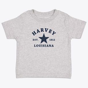 Harvey Louisiana Star Toddler T-Shirt