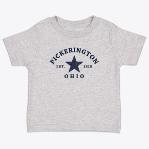 Pickerington Ohio Star Toddler T-Shirt