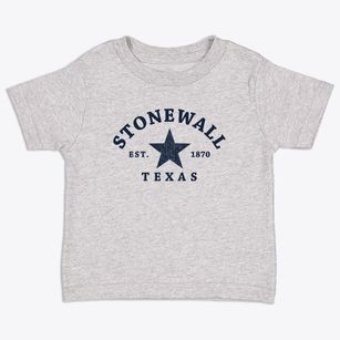 Stonewall Texas Star Toddler T-Shirt