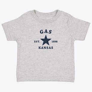 Gas Kansas Star Toddler T-Shirt