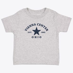 Vienna Center Ohio Star Toddler T-Shirt