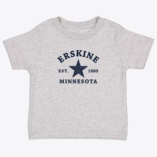 Erskine Minnesota Star Toddler T-Shirt