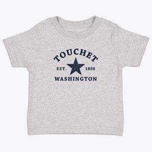 Touchet Washington Star Toddler T-Shirt
