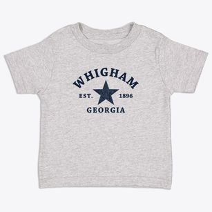 Whigham Georgia Star Toddler T-Shirt