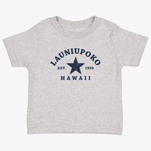 Launiupoko Hawaii Star Toddler T-Shirt