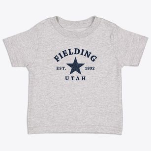 Fielding Utah Star Toddler T-Shirt