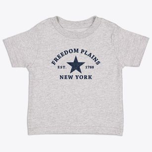 Freedom Plains New York Star Toddler T-Shirt