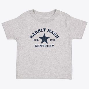 Rabbit Hash Kentucky Star Toddler T-Shirt