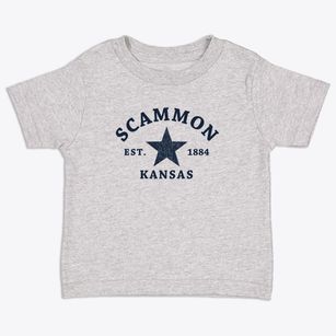 Scammon Kansas Star Toddler T-Shirt