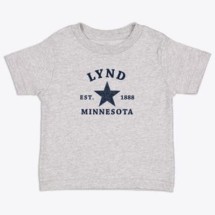 Lynd Minnesota Star Toddler T-Shirt
