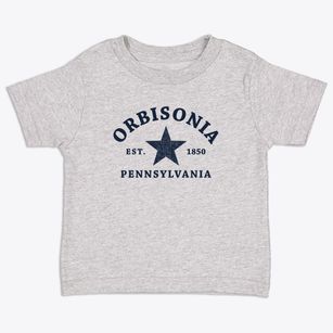 Orbisonia Pennsylvania Star Toddler T-Shirt