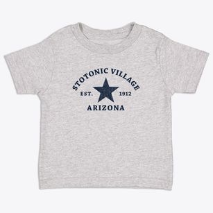 Stotonic Village Arizona Star Toddler T-Shirt