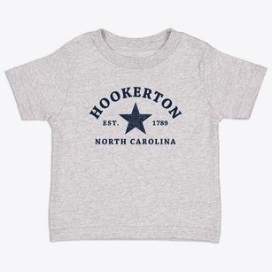 Hookerton North Carolina Star Toddler T-Shirt