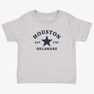 Houston Delaware Star Toddler T-Shirt