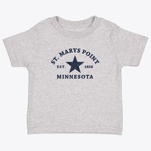 St. Marys Point Minnesota Star Toddler T-Shirt