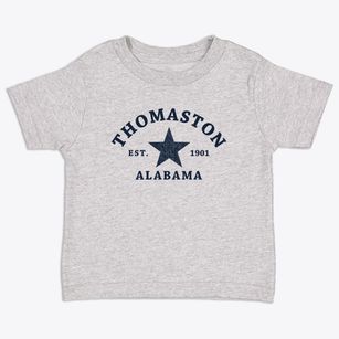 Thomaston Alabama Star Toddler T-Shirt