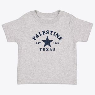Palestine Texas Star Toddler T-Shirt