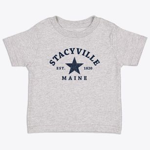 Stacyville Maine Star Toddler T-Shirt