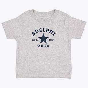 Adelphi Ohio Star Toddler T-Shirt