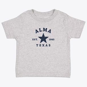 Alma Texas Star Toddler T-Shirt