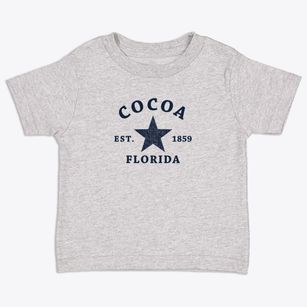 Cocoa Florida Star Toddler T-Shirt