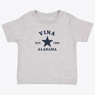 Vina Alabama Star Toddler T-Shirt