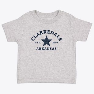 Clarkedale Arkansas Star Toddler T-Shirt