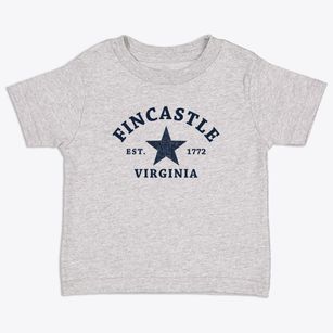 Fincastle Virginia Star Toddler T-Shirt