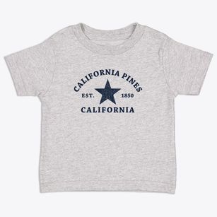 California Pines California Star Toddler T-Shirt