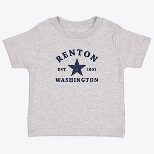 Renton Washington Star Toddler T-Shirt