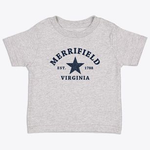 Merrifield Virginia Star Toddler T-Shirt