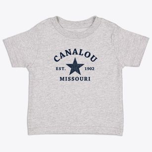 Canalou Missouri Star Toddler T-Shirt