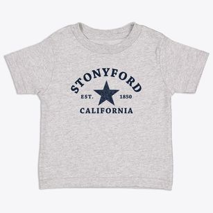 Stonyford California Star Toddler T-Shirt