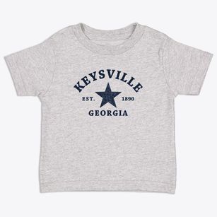 Keysville Georgia Star Toddler T-Shirt