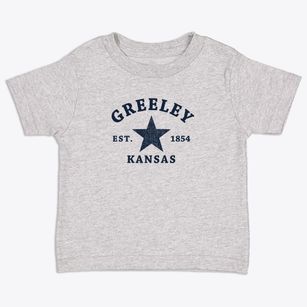 Greeley Kansas Star Toddler T-Shirt