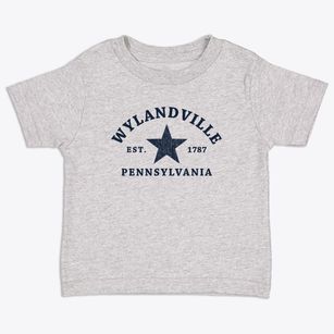 Wylandville Pennsylvania Star Toddler T-Shirt
