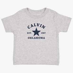 Calvin Oklahoma Star Toddler T-Shirt