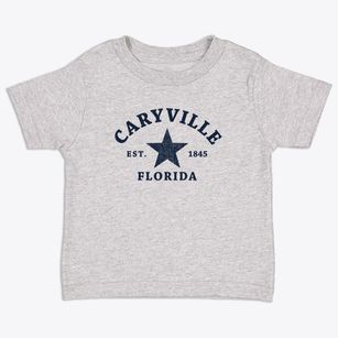 Caryville Florida Star Toddler T-Shirt