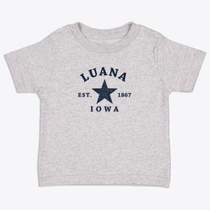 Luana Iowa Star Toddler T-Shirt