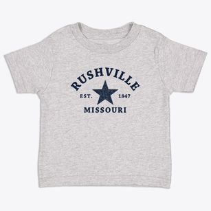Rushville Missouri Star Toddler T-Shirt