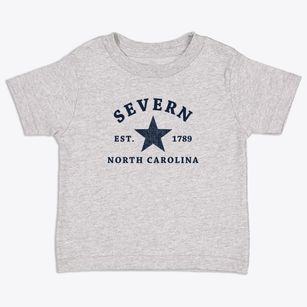 Severn North Carolina Star Toddler T-Shirt