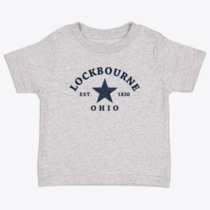 Lockbourne Ohio Star Toddler T-Shirt