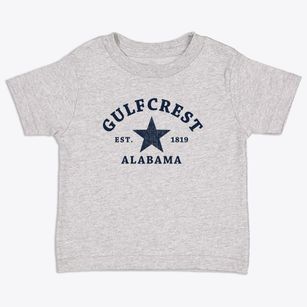 Gulfcrest Alabama Star Toddler T-Shirt