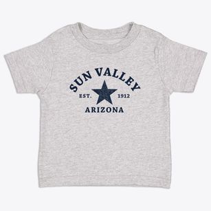 Sun Valley Arizona Star Toddler T-Shirt