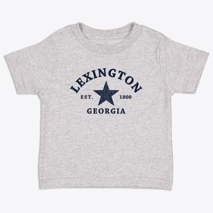 Lexington Georgia Star Toddler T-Shirt