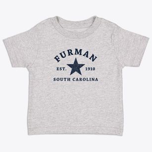 Furman South Carolina Star Toddler T-Shirt