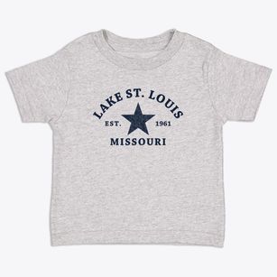Lake St. Louis Missouri Star Toddler T-Shirt