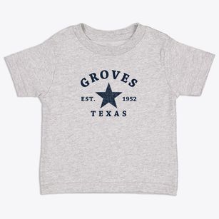 Groves Texas Star Toddler T-Shirt